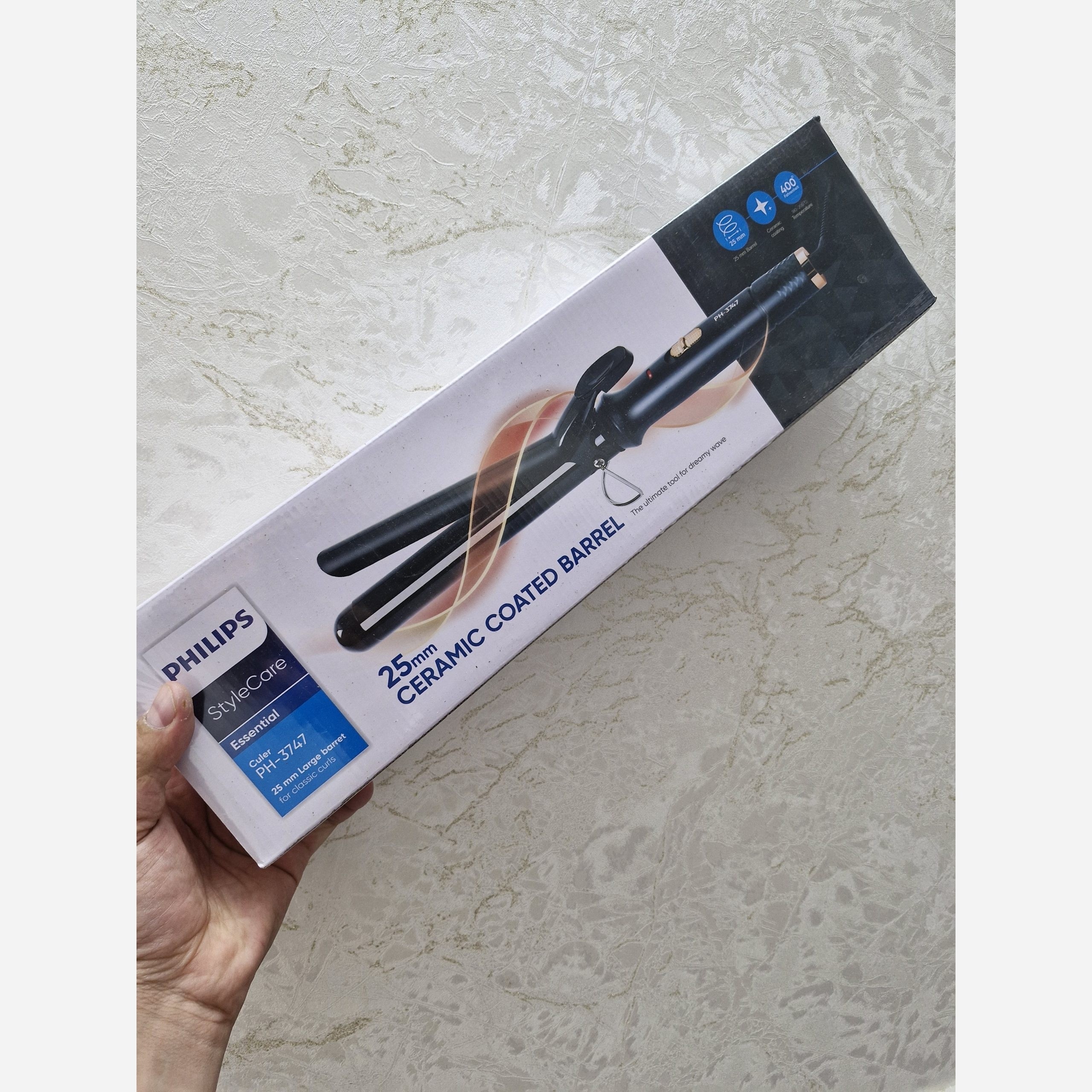 فر کننده مو فلیپس مدل ph 3747 سایز 25 وکیوم