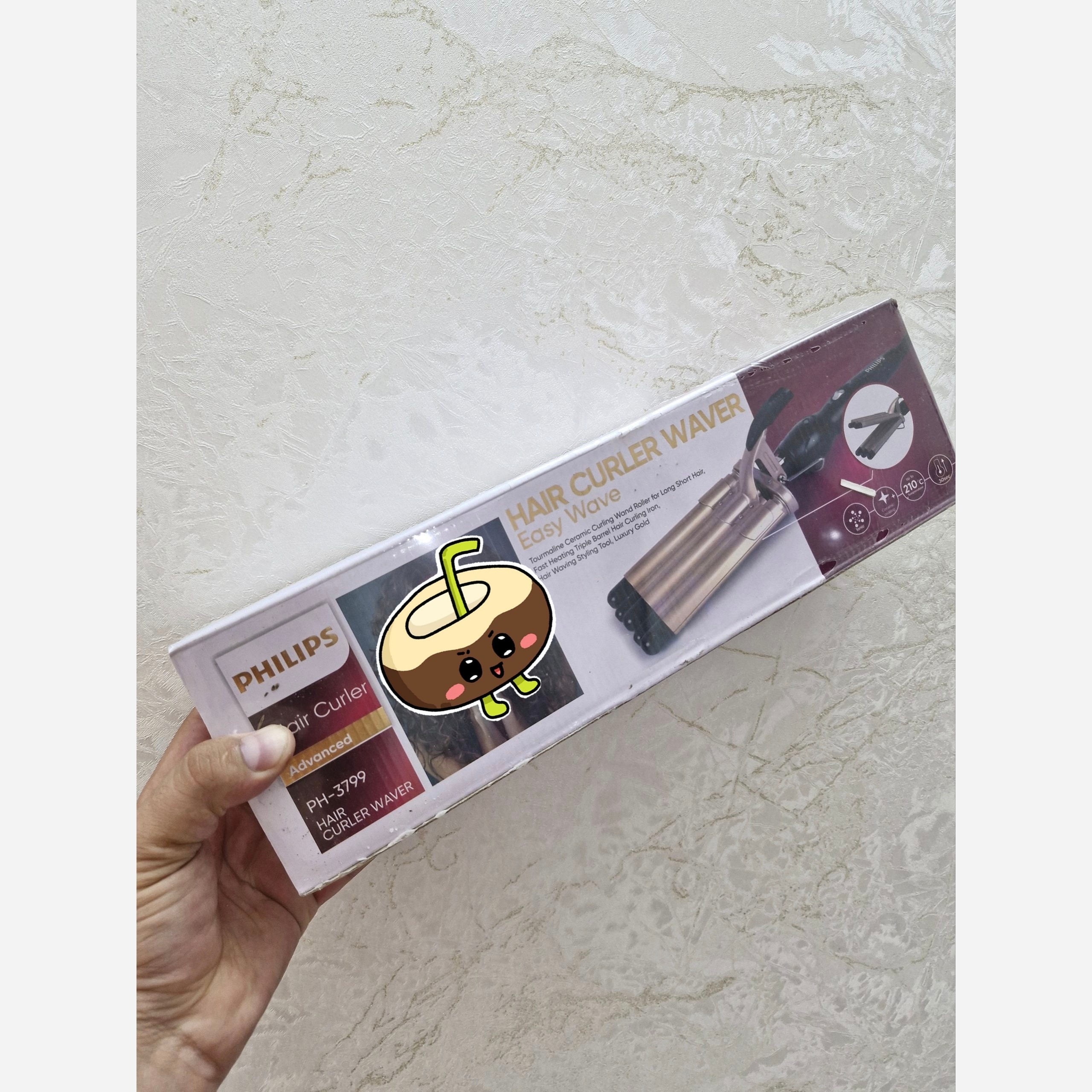 فر کننده مو فلیپس مدل PH3799 اصلی وکیوم