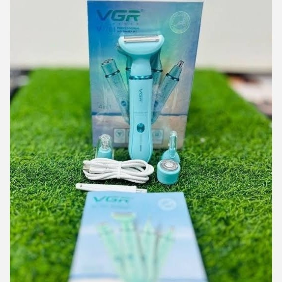 ماشین اصلاح حرفه ای بانوان وی جی آر مدل V-761