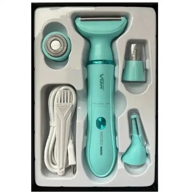 ماشین اصلاح حرفه ای بانوان وی جی آر مدل V-761