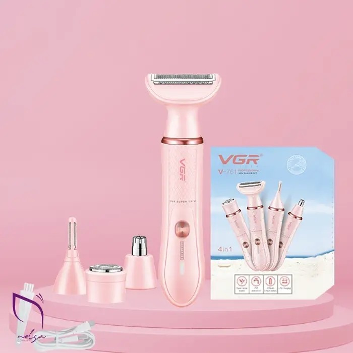 ماشین اصلاح حرفه ای بانوان وی جی آر مدل V-761
