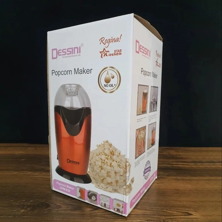 پاپ کورن سازدسینی مدل GPM-830 بدون روغن
