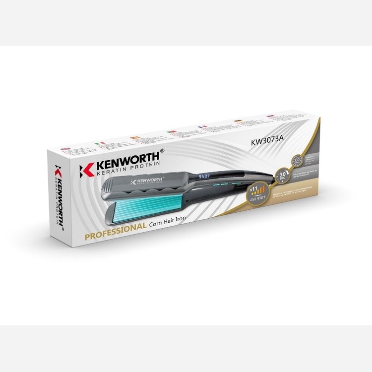 اتو و حالت دهنده ی مو کنورث مدل KW3073