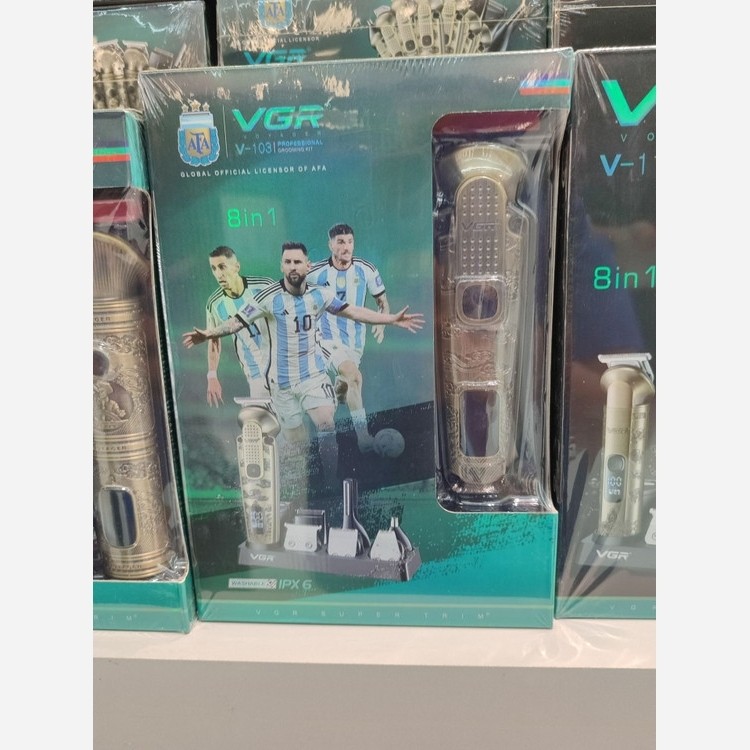 ماشین اصلاح و خط زن شارژی چندکاره VGR V-103