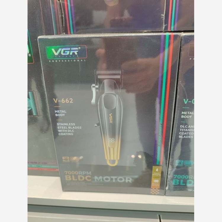 ماشین اصلاح وی جی آر مدل V662 با برش مستقیم