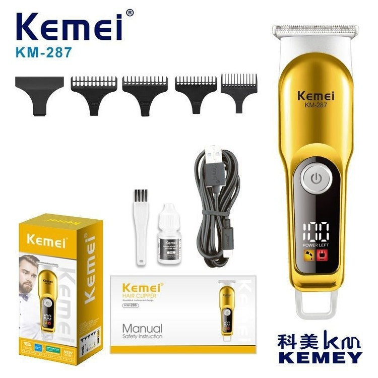 ماشین اصلاح خط زن و صفر زن کیمی مدل Kemei KM-287