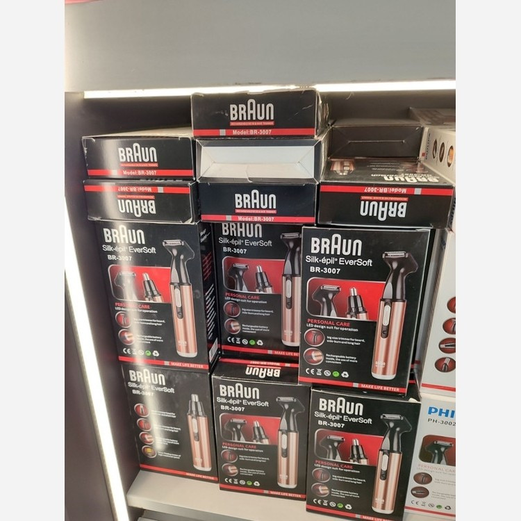 موزن گوش و بینی و ابرو براون مدل BR 3007