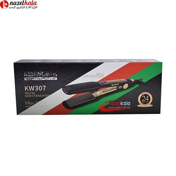 اتو مو کنورث مدل KW307 با صفحات تیتانیوم