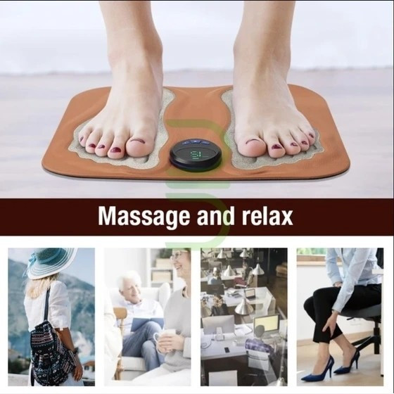 ماساژور پا هوشمند سه بعدی مدل EMS