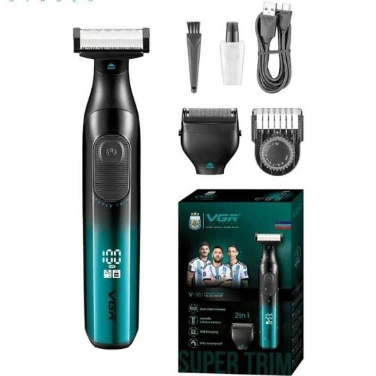 ماشین اصلاح موی بدن وی جی آر مدل VGR V-361