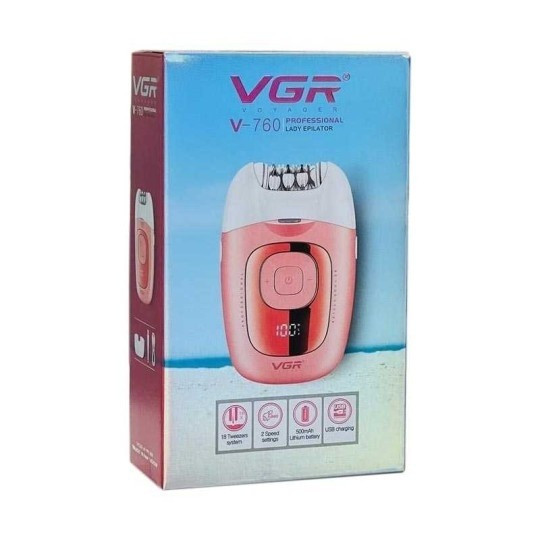 اپیلاتور شارژی وی جی آر مدل V-760