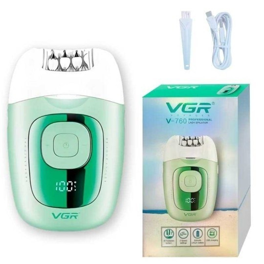 اپیلاتور شارژی وی جی آر مدل V-760