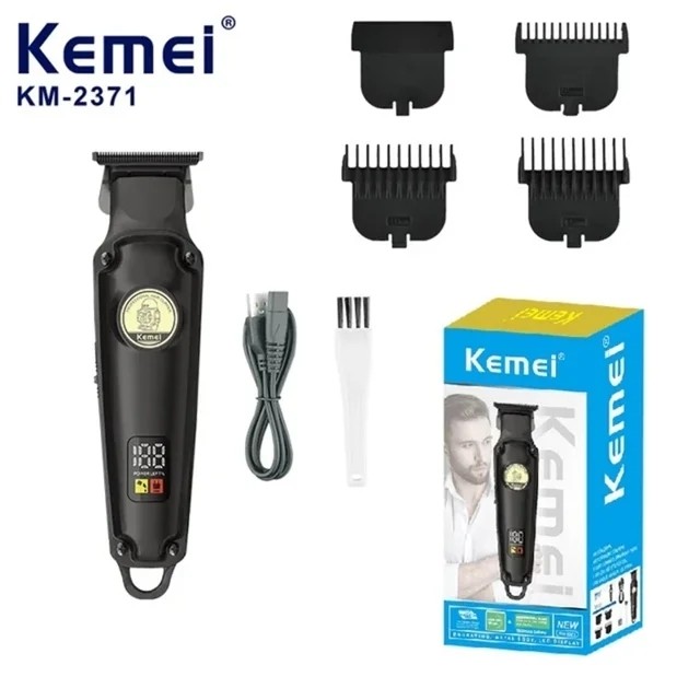 ماشین اصلاح کیمی مدل KM-2371 با تیغه سرامیک و برش مستقیم