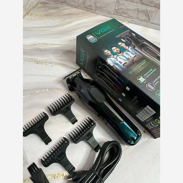 ماشین اصلاح ( خط زن ، صفر زن ) سر و صورت وی جی آر مدل V-998