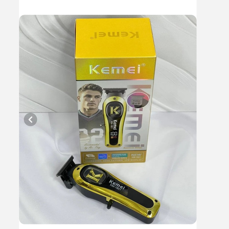 ماشین اصلاح خط زن و صفر زن کیمی مدل KM-1801