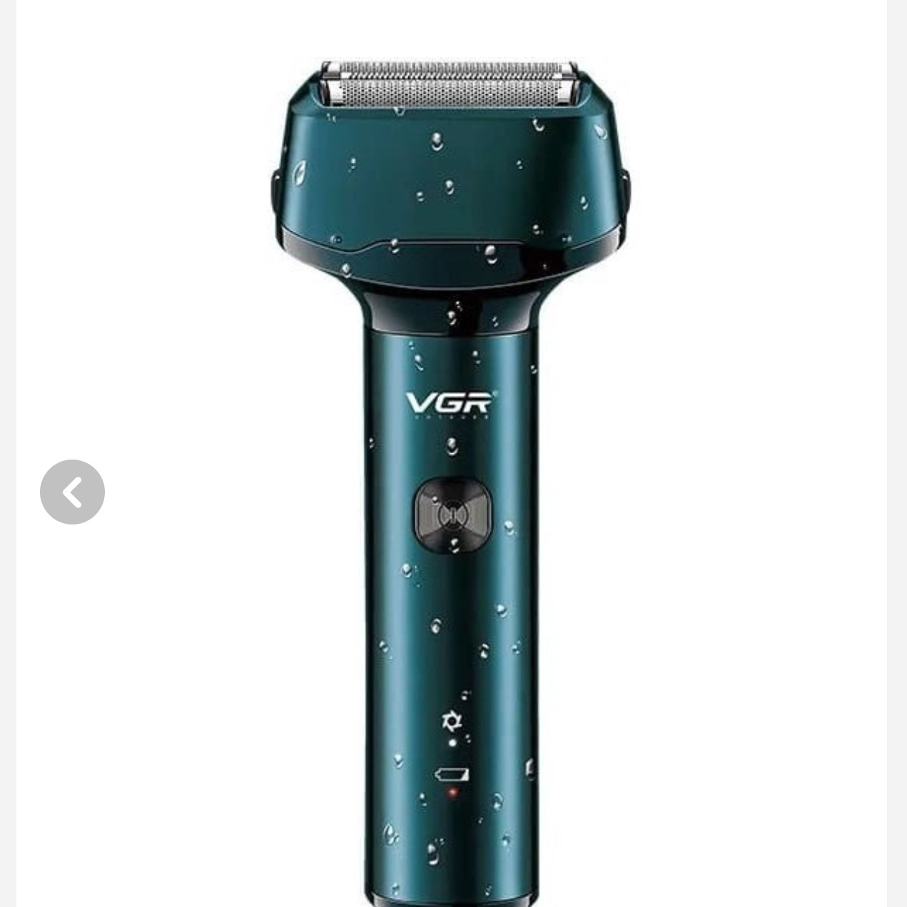 ماشین اصلاح موی صورت وی جی آر مدل V-370