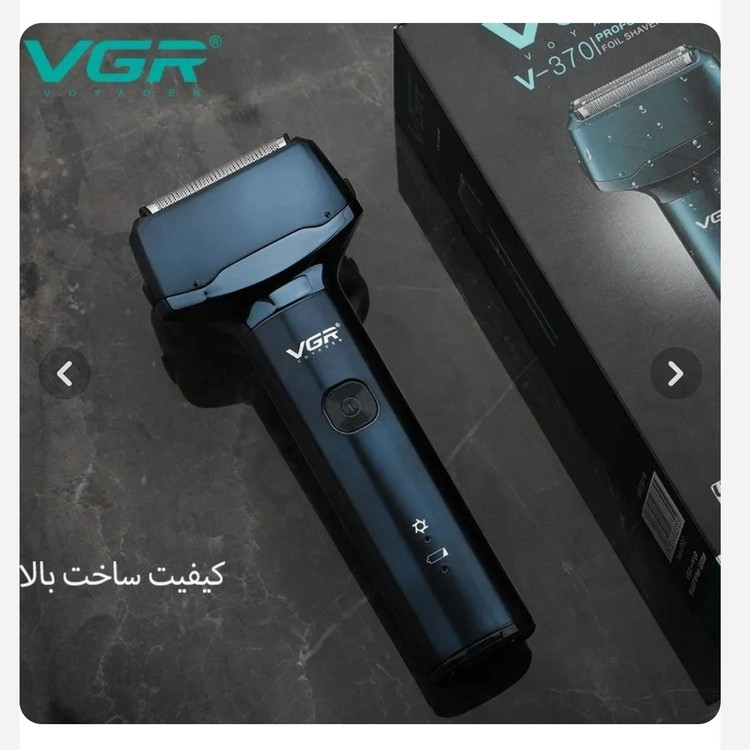 ماشین اصلاح موی صورت وی جی آر مدل V-370