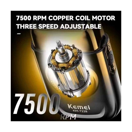 شیور حرفه ای کیمی مدل Kemei KMT228