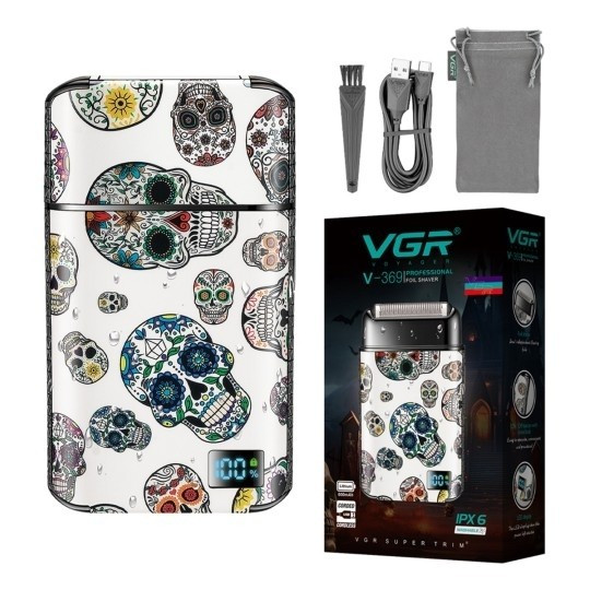 شیور شارژی وی جی آر مدل VGR V-369
