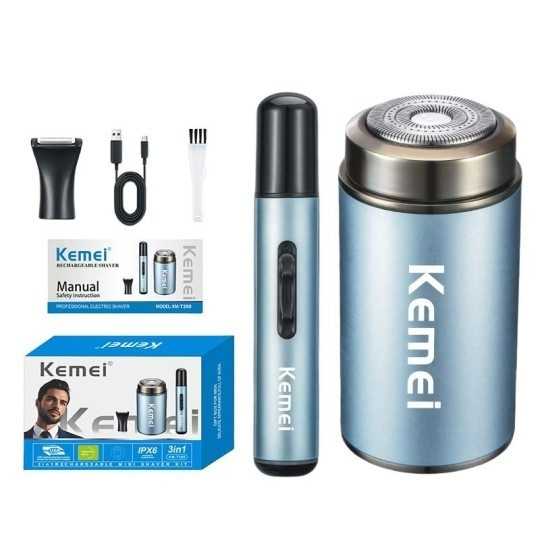 شیور ضد آب کیمی Kemei KM-T390
