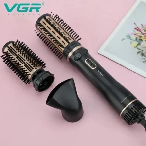 سشوار چرخشی وی جی آر مدل V496 سه کاره با باد سرد