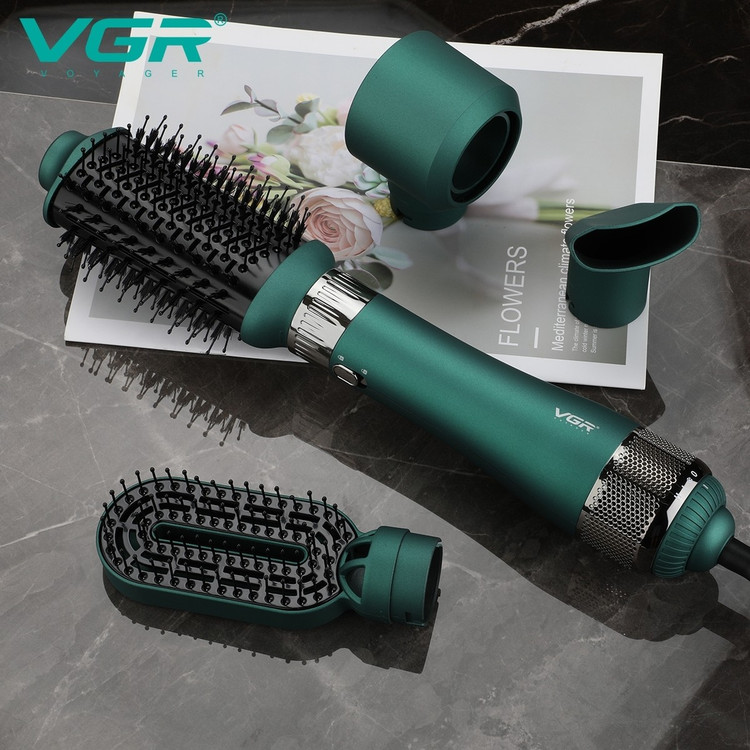سشوار حرارتی چهار کاره وی جی آر V-493