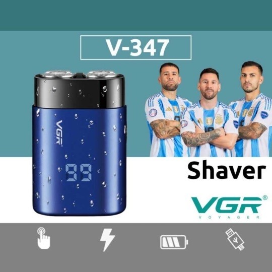 شیور شارژی وی جی آر مدل VGR V-347