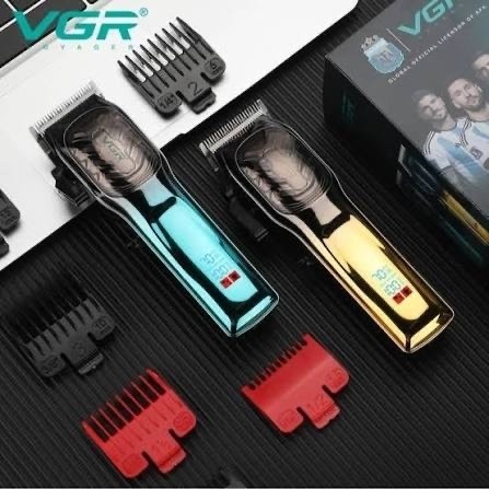 ماشین اصلاح موی سر و صورت وی جی آر VGR مدل V-654