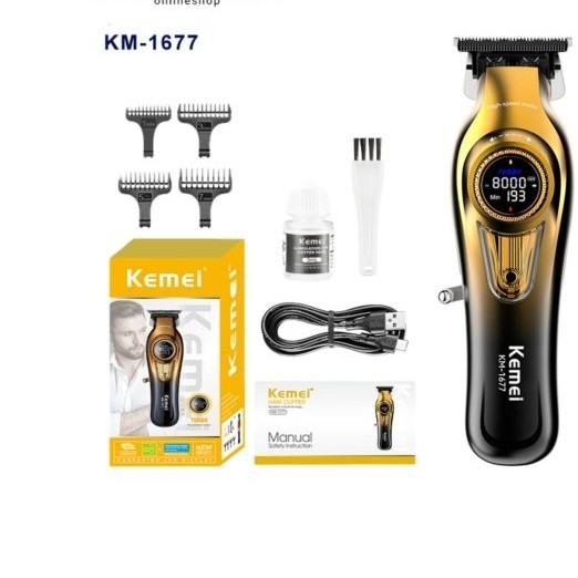 خط زن و صفر زن کیمی مدلKM1677اصل ضمانتی