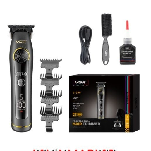 ماشین اصلاح وی جی آر مدل VGR-V299 با برش مستقیم و 5 سطح سرعت