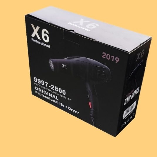 سشوار حرفه ای X6Plus 2019اصل