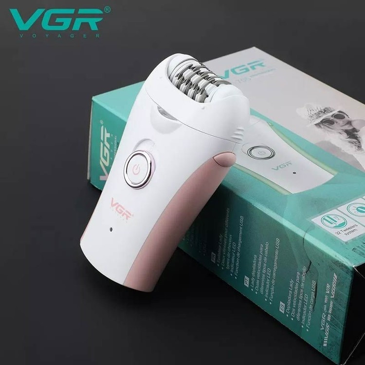 اپیلاتور شارژی وی جی ار مدل vgr v-705 برند وی جی آر اصلی