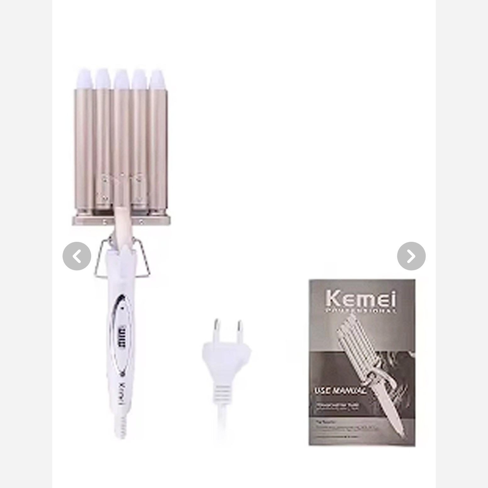 فر کننده و حالت دهنده مو کیمی مدل KM-1110