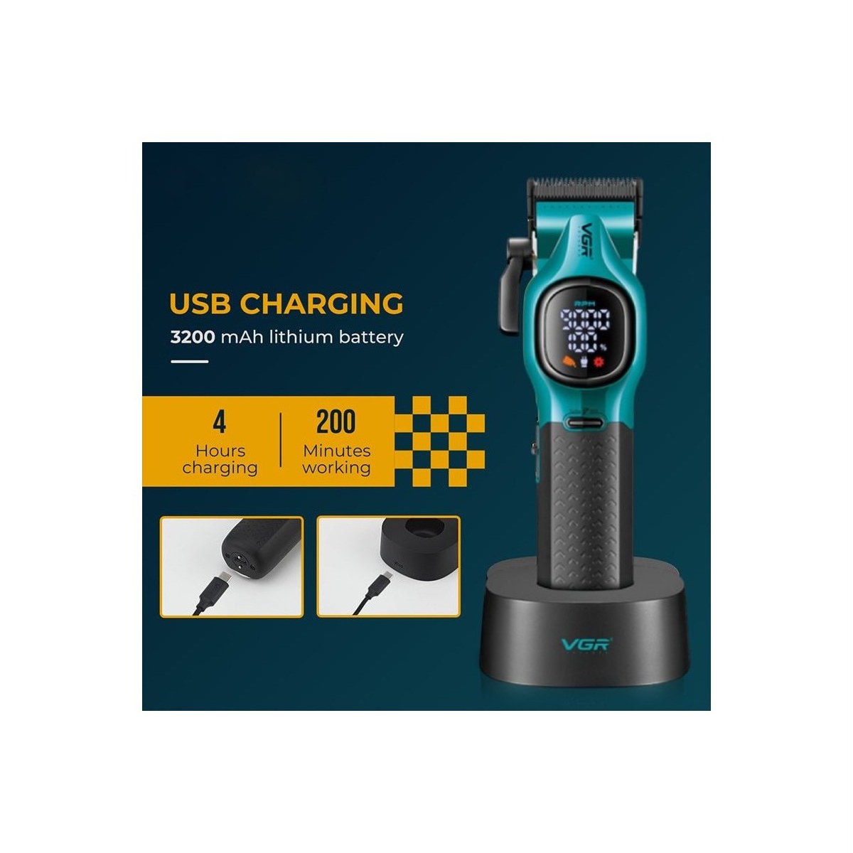 ماشین اصلاح حجم زن وی جی آر V-886C