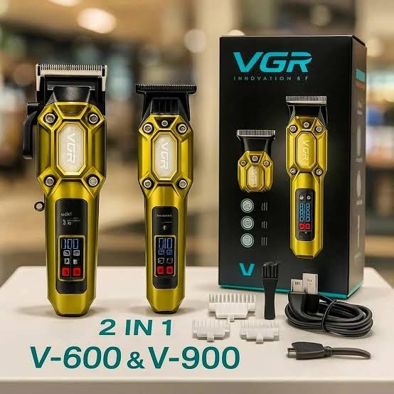 ست ماشین اصلاح وی جی آر مدل VGR V-600 و V-900