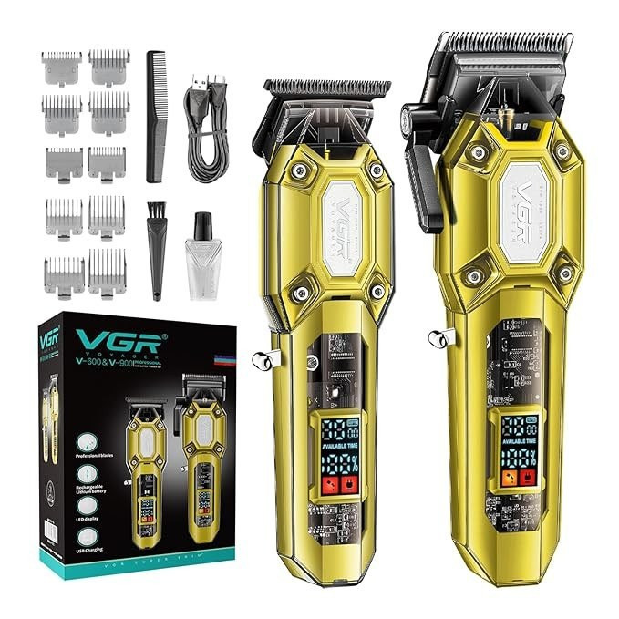 ست ماشین اصلاح وی جی آر مدل VGR V-600 و V-900