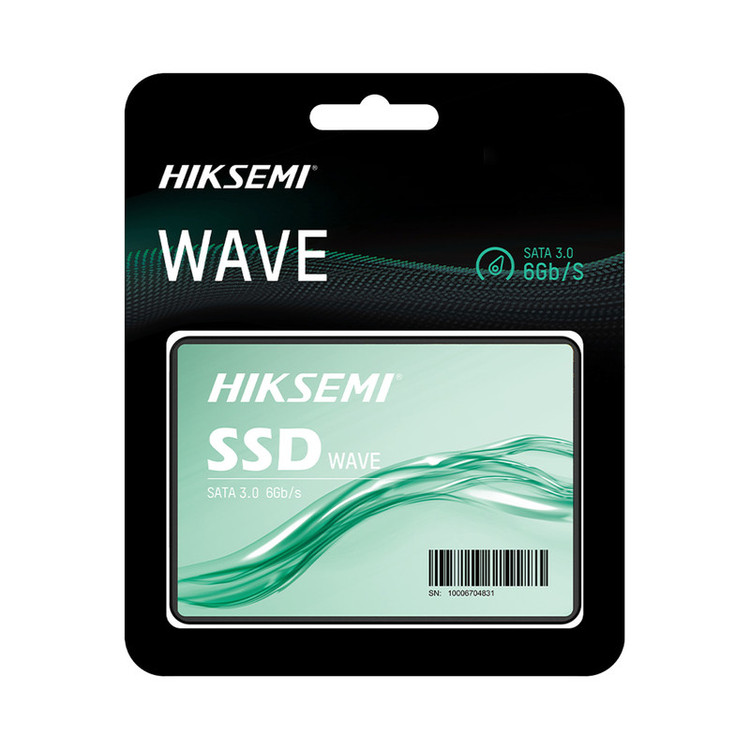 اس اس دی اینترنال SATA III هایک سمی مدل WAVE S ظرفیت 256 گیگابایت