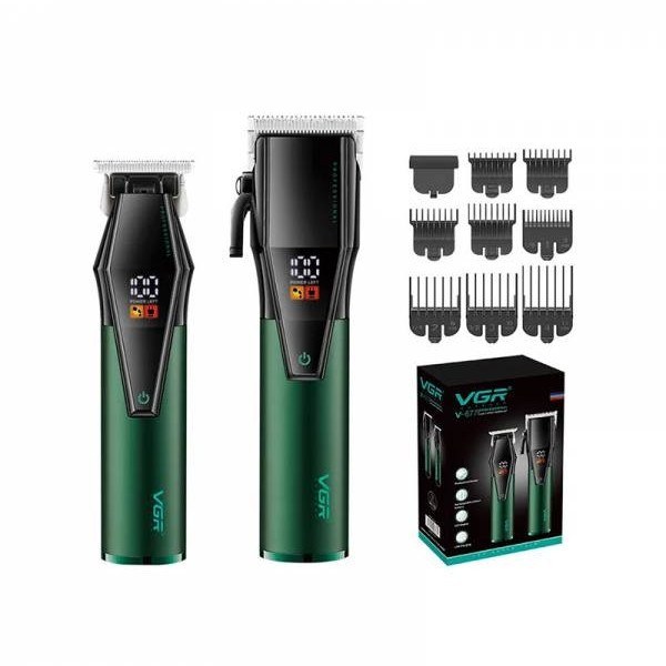 ست ماشین اصلاح وی جی آر مدل VGR V-677