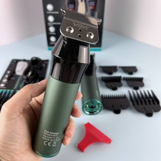 ست ماشین اصلاح وی جی آر مدل VGR V-677