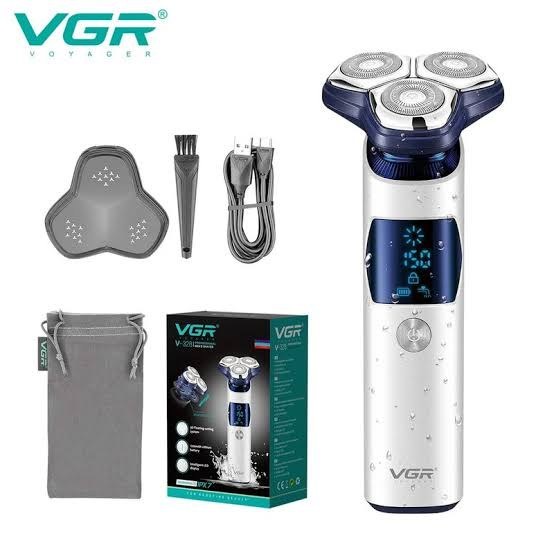 ریش تراش سه تیغ وی جی ار V-328