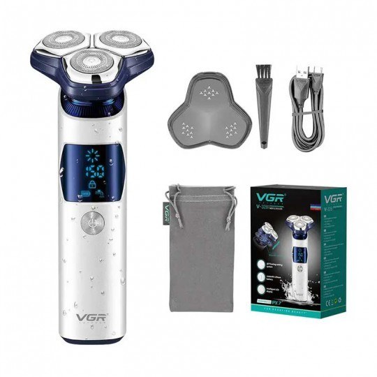 ریش تراش سه تیغ وی جی ار V-328