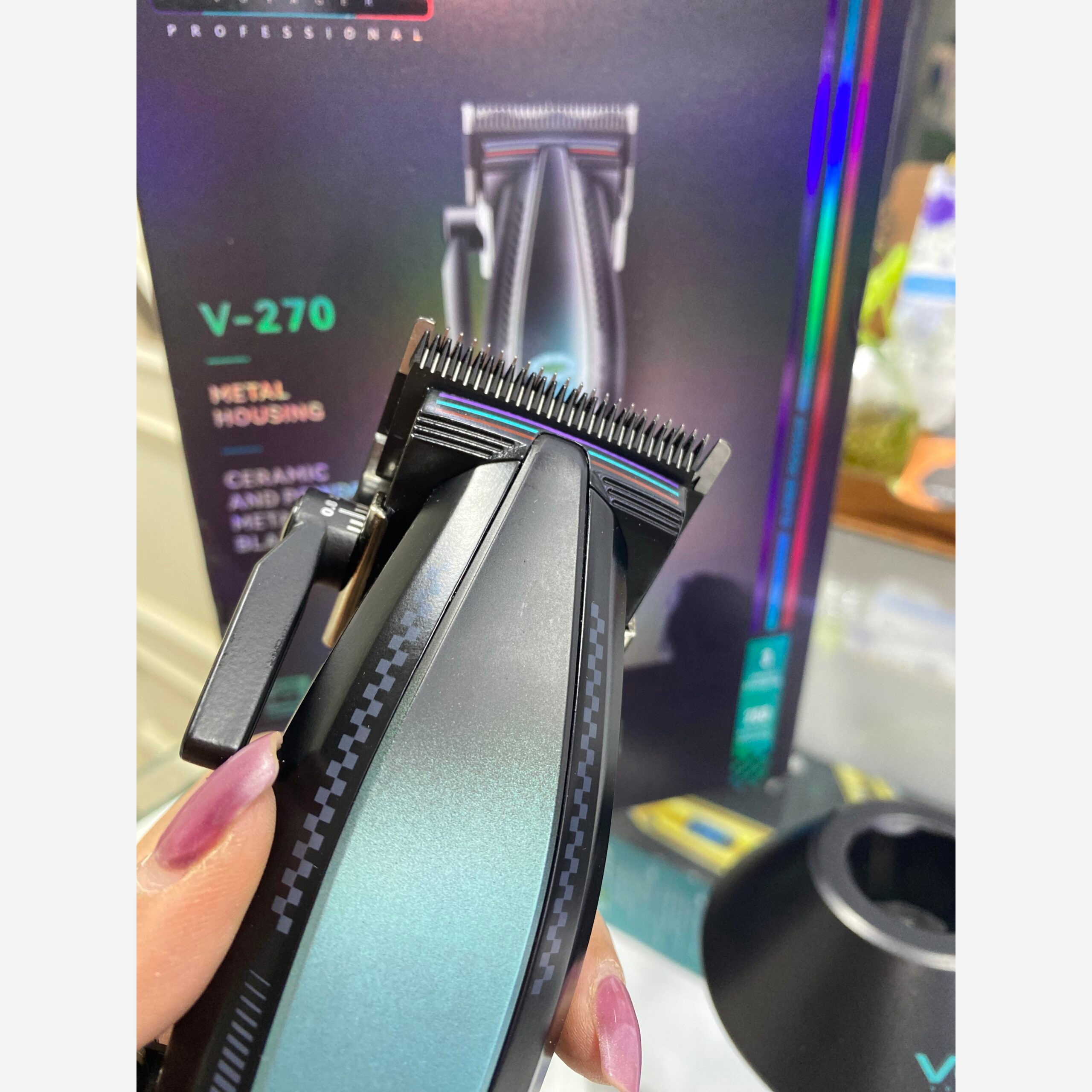 ماشین اصلاح حجم زن VGR V-270