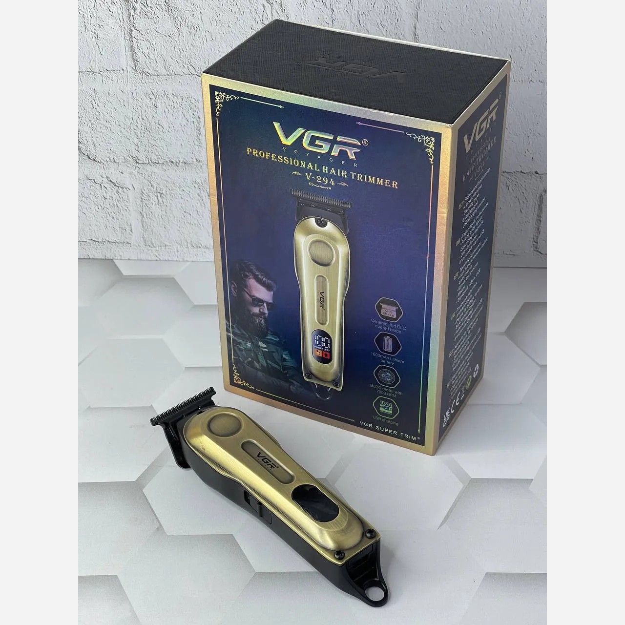 ماشین اصلاح خط زن وی جی آر مدل VGR V-294