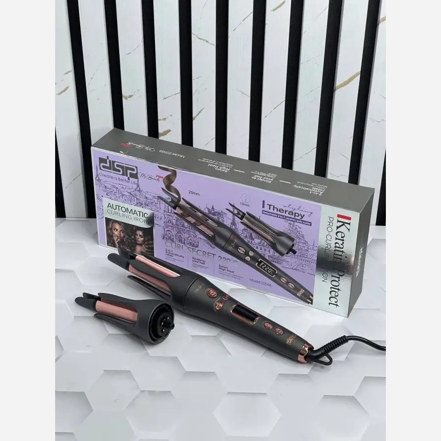 فر کننده حرفه ای مو دی اس پی مدل DSP 20588