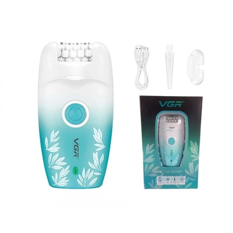 اپیلاتور حرفه ای وی جی آر مدل V-738