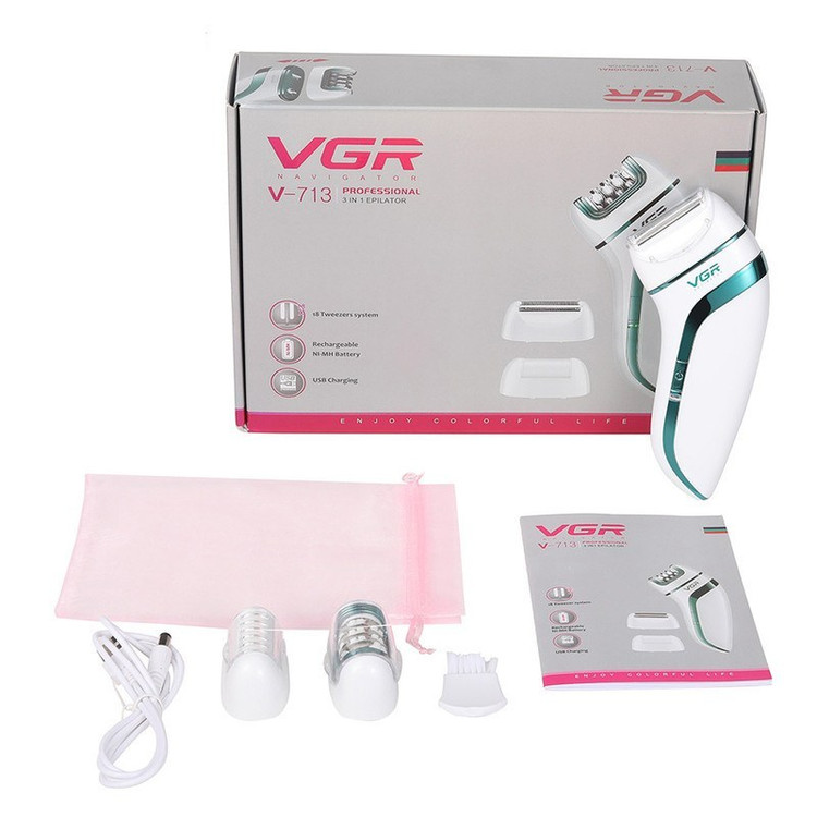 موکن 3 کاره حرفه ای وی جی ار مدل V-713
