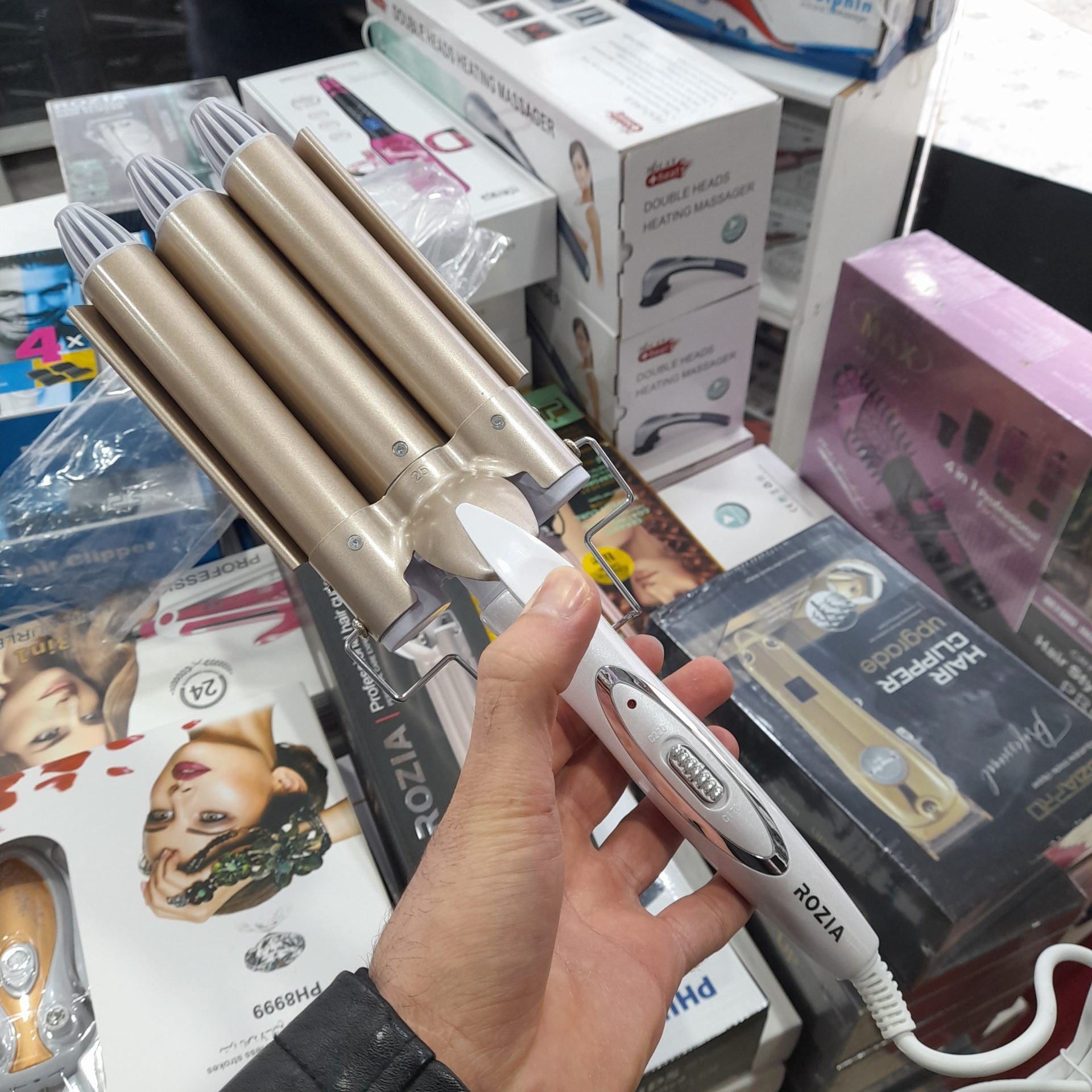 فر اس حرفه ای روزیا مدل ROZIA HR 722
