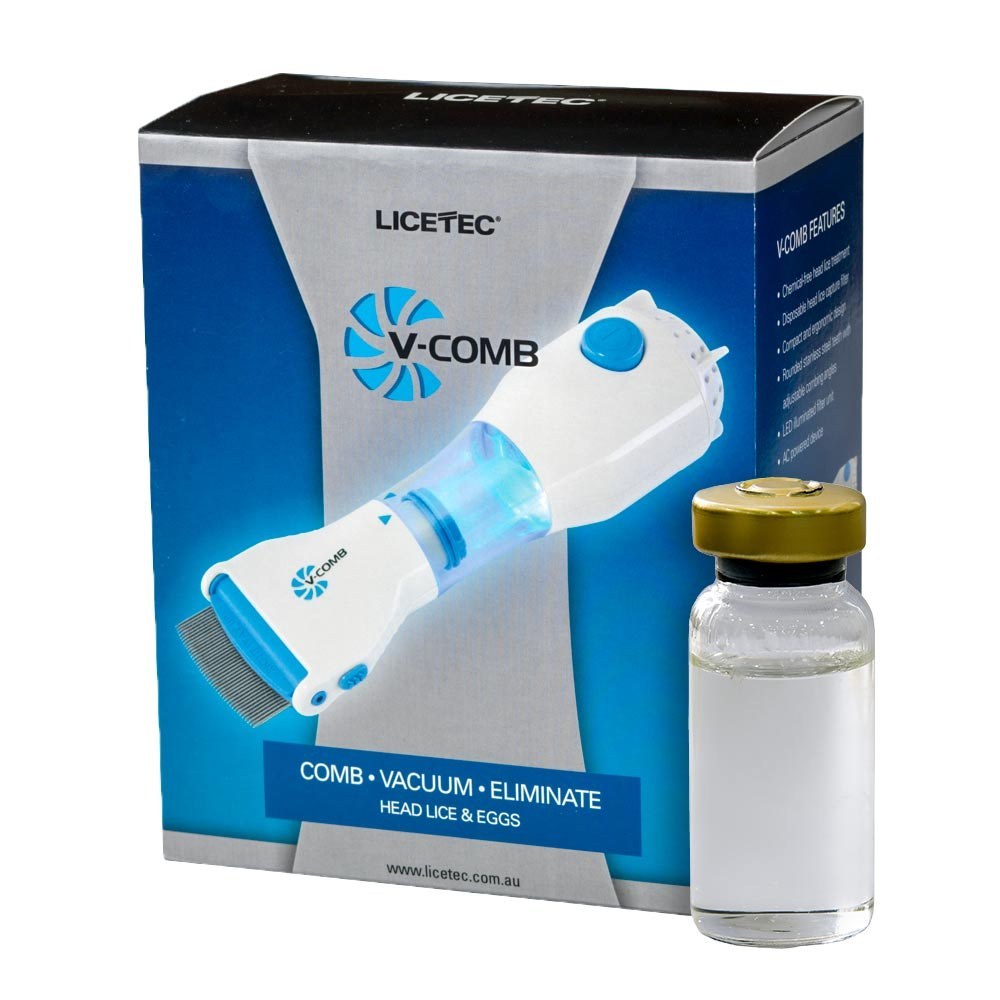 شپش گیر برقی V-COM