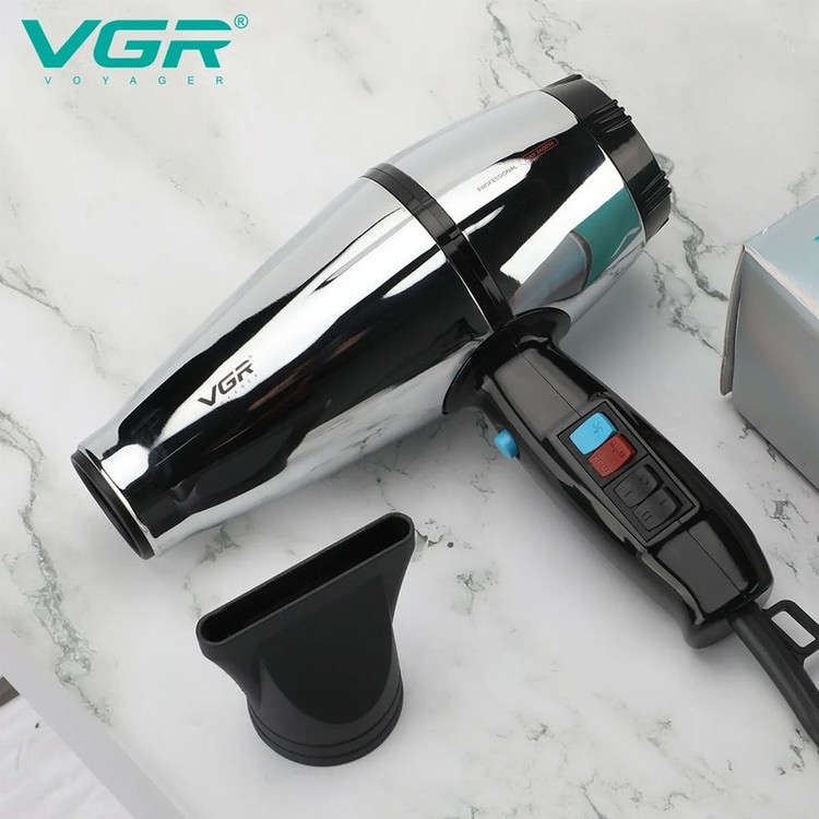 سشوار موتور سنگین وی جی آر مدل VGR V-466