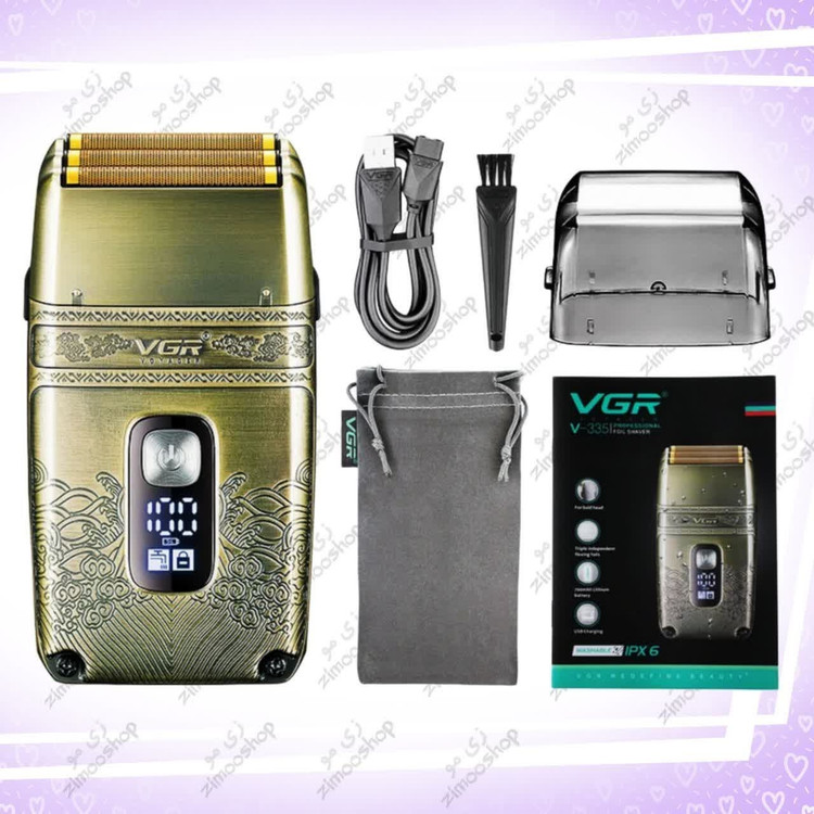 شیور ضد آب وی جی آر مدل V-335